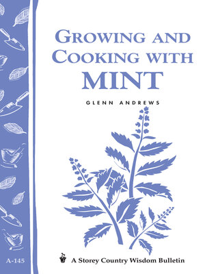 cover image of Growing and Cooking with Mint